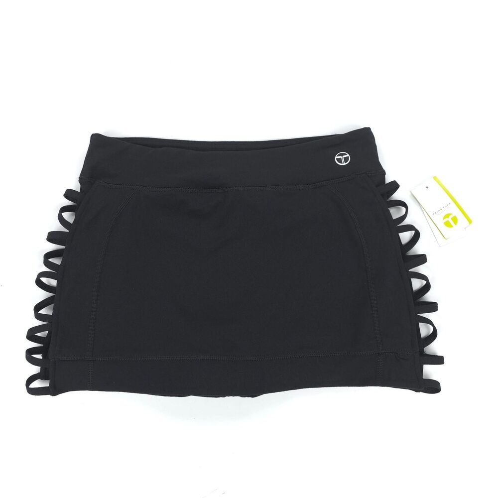NWT Trina Turk Strappy Skort Tennis Skirt Athleisure Sporty 90s Y2k Minimal Golf